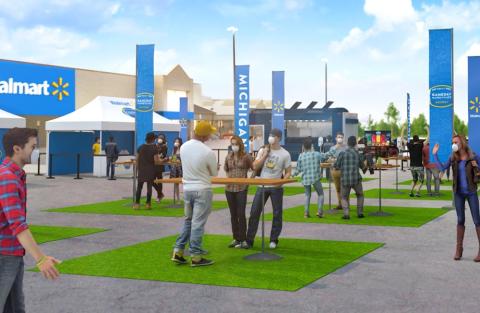 Walmart is embracing the new normal in retail.