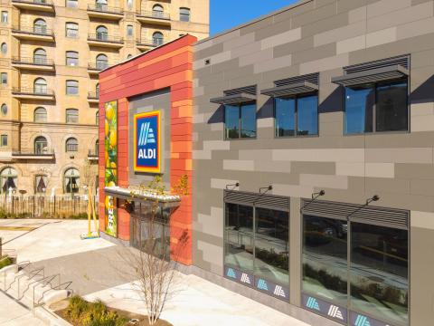 Aldi Opening 1st Philly Mixed-Use Development Store