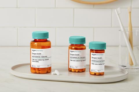 Amazon's Online Pharmacy Aims to Rival CVS, Walgreens and Walmart