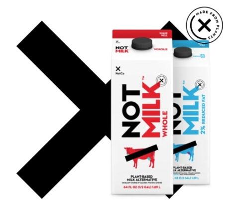 Amazon's Bezos Backs New Plant-Based Milk NotMilk