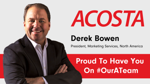 Acosta Hires P&G Vet for Marketing Job Derek Bowen