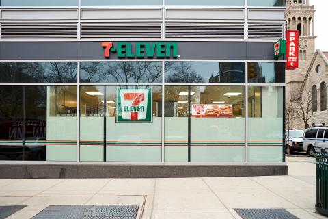 7-Eleven Moves to 100% Renewable Energy Seven & i Holdings RE100, The Climate Group CDP