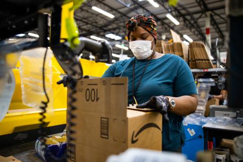 Amazon Requests Priority Access to COVID-19 Vaccine