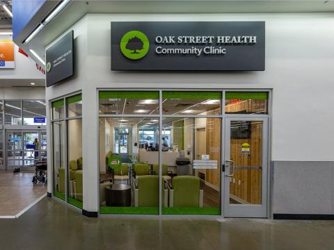 Walmart Supercenters Debut Oak Street Health Community Clinics Dallas-Fort Worth Texas Medicare