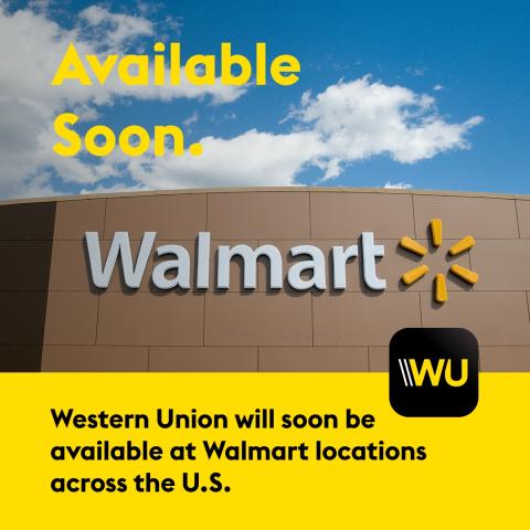 Walmart Will Offer Western Union Money Transfers and More