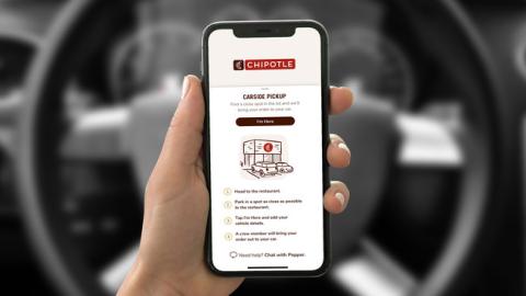 Chipotle Wants to Embrace Curbside Pickup