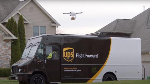Verizon, UPS Team on Drone Deliveries