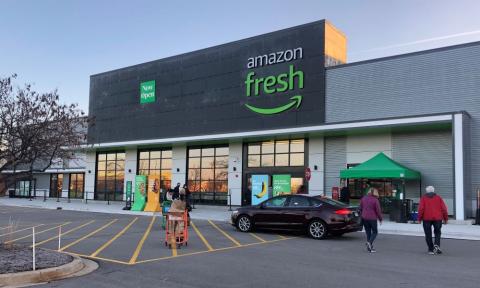 Amazon Advances Food Agenda and Retail Ranking
