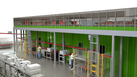 Ahold Delhaize USA Boosts Micro-Fulfillment Capabilities E-Commerce Supply Chain
