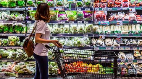 January Brings New Gains for Grocery
