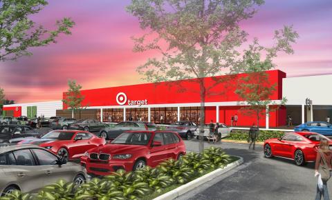 Target Part of Miami Mixed-Use Development Project