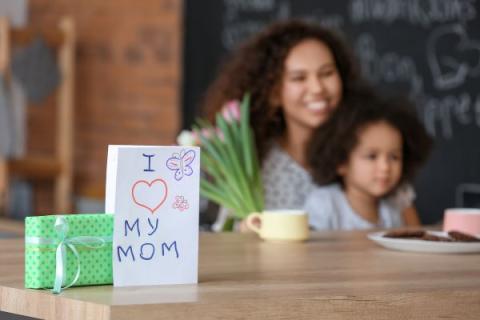 Mother's Day card