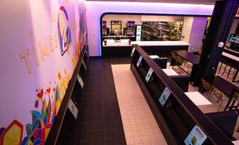 Taco Bell interior