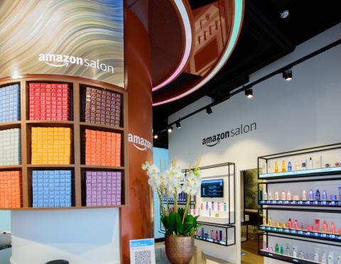 Amazon Salon space
