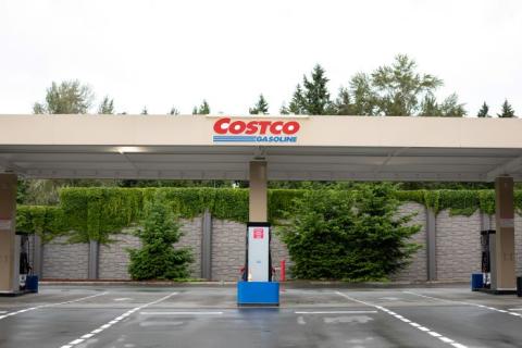 Costco gas