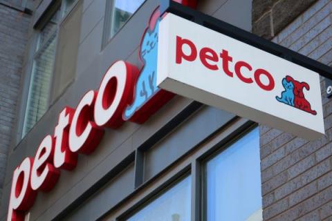 Petco storefront
