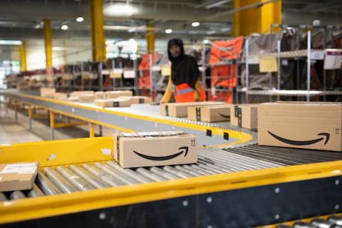 amazon assembly line