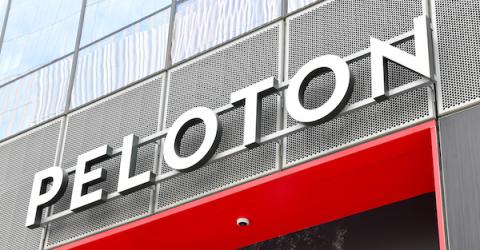 peloton sign