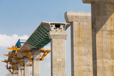 Bridge construction