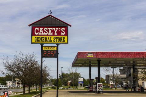 Casey's sign