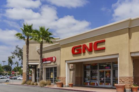 GNC shop