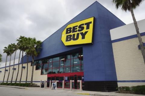 Best Buy storefront