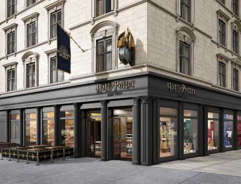 flagship store