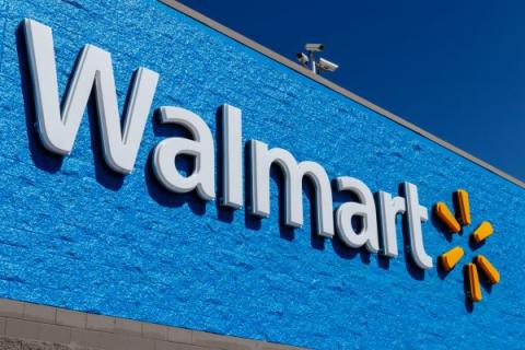 Walmart storefront