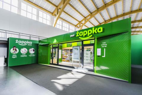 Zabka storefron