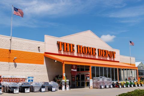 Home Depot storefront