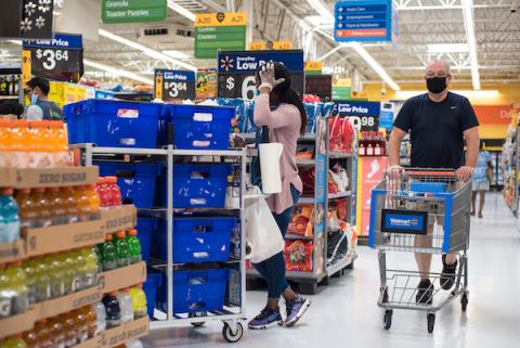 Walmart shopping