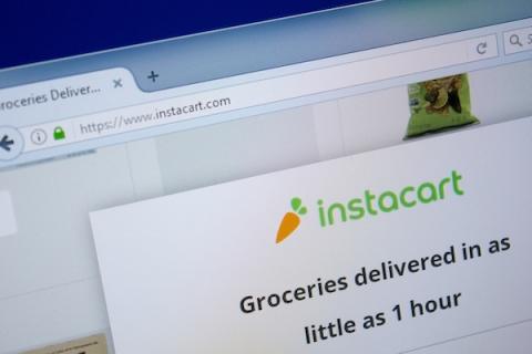 Instacart tab