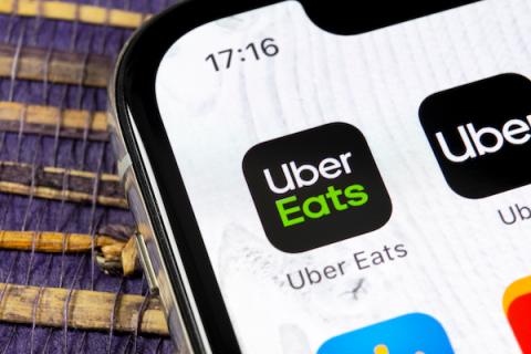 uber eats app
