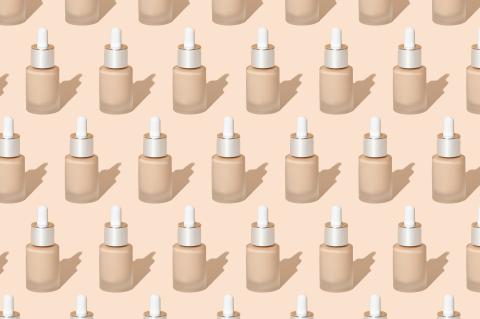 Glossier makeup
