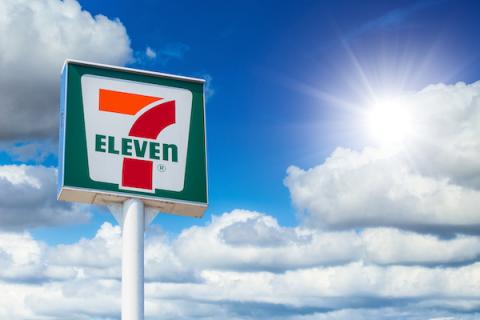 7-Eleven sign