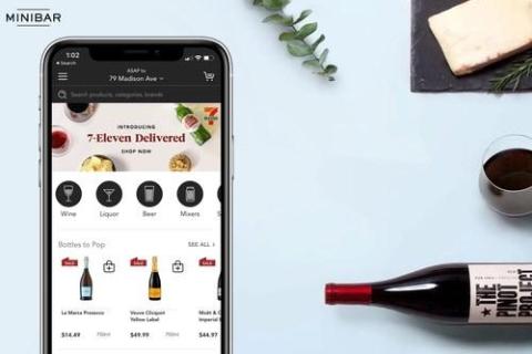 minibar deliver app