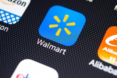 Walmart app