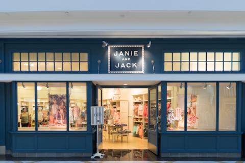 Janie and Jack storefront