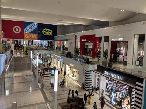 mall interior