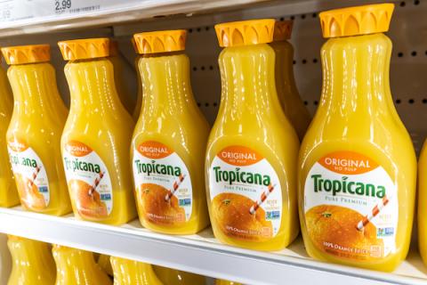 Tropicana juice