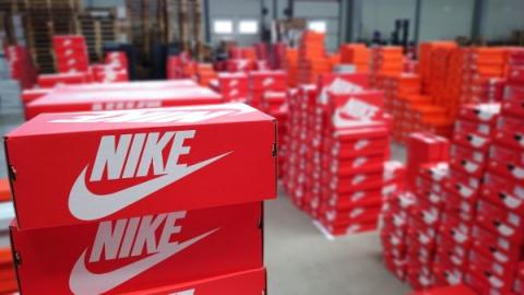 Nike boxes