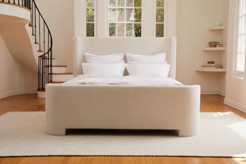 Parachute bed frame