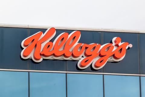 Kellogg's sign