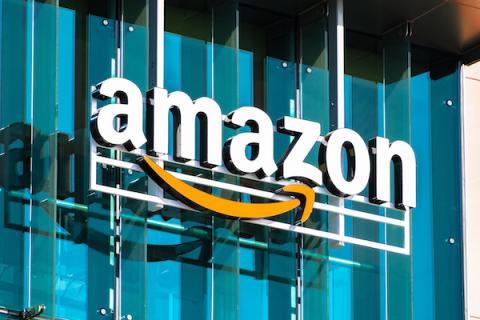 Amazon sign