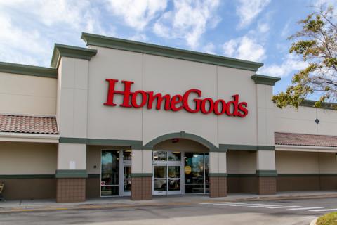HomeGoods store