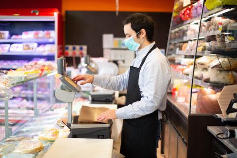 retail worker