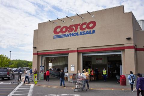 Costco storefront