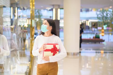holiday shopper