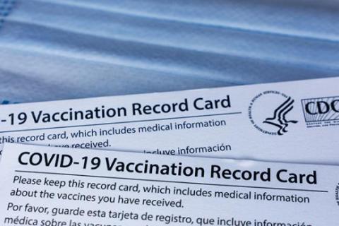 Vaccine card