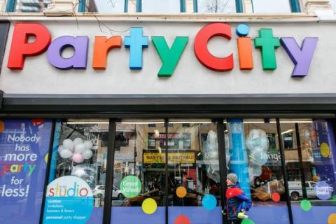 Party City store